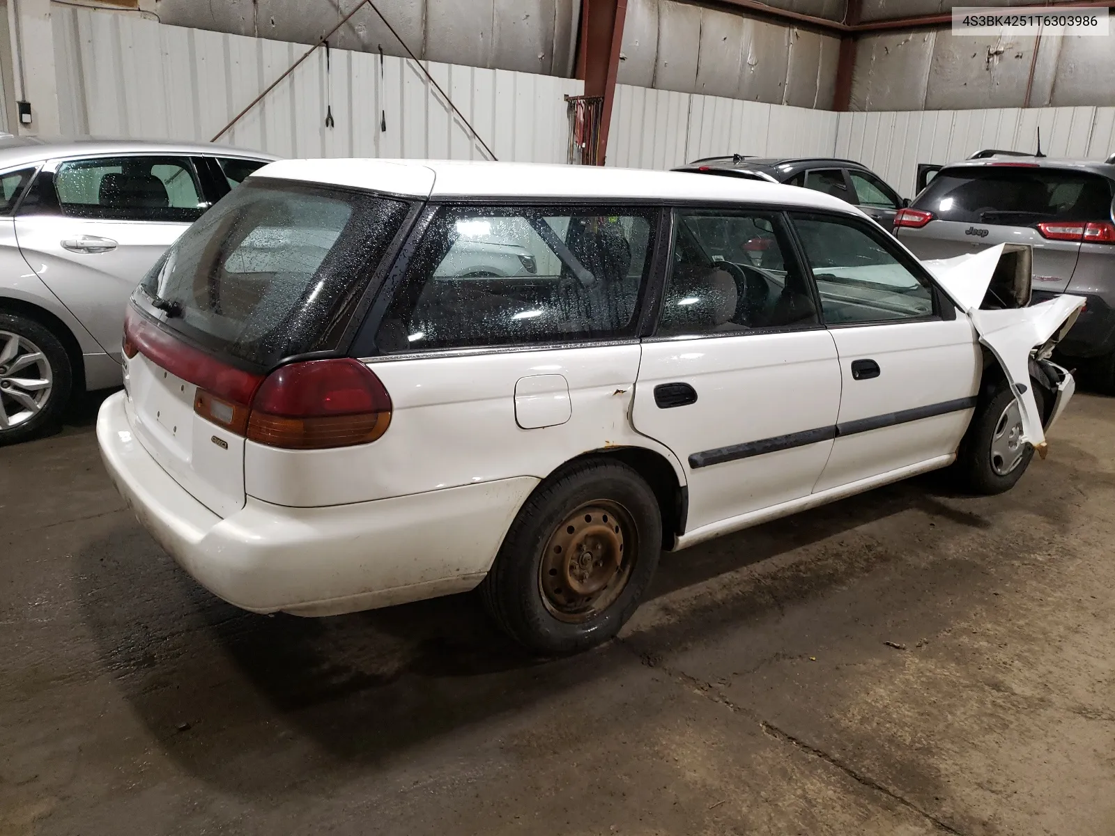 1996 Subaru Legacy Brighton VIN: 4S3BK4251T6303986 Lot: 63729594