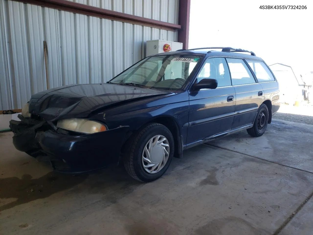 1997 Subaru Legacy L VIN: 4S3BK4355V7324206 Lot: 49733874