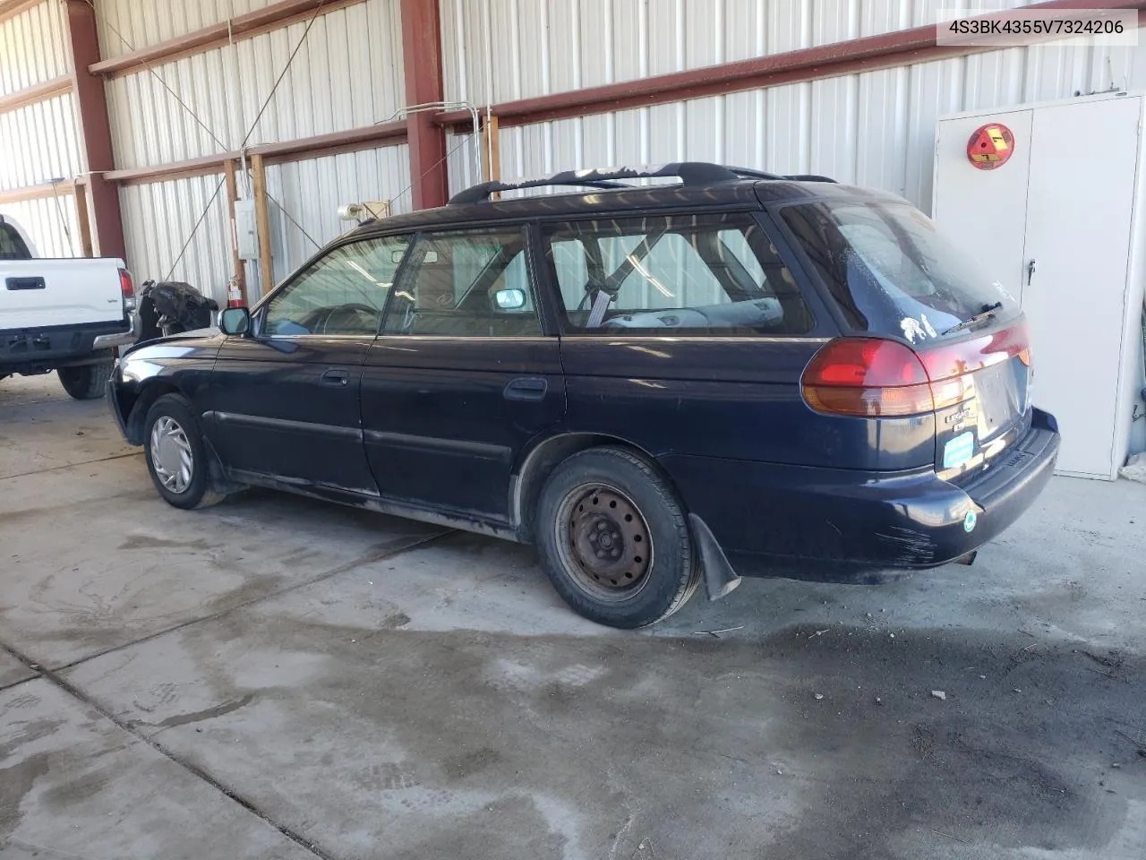 1997 Subaru Legacy L VIN: 4S3BK4355V7324206 Lot: 49733874