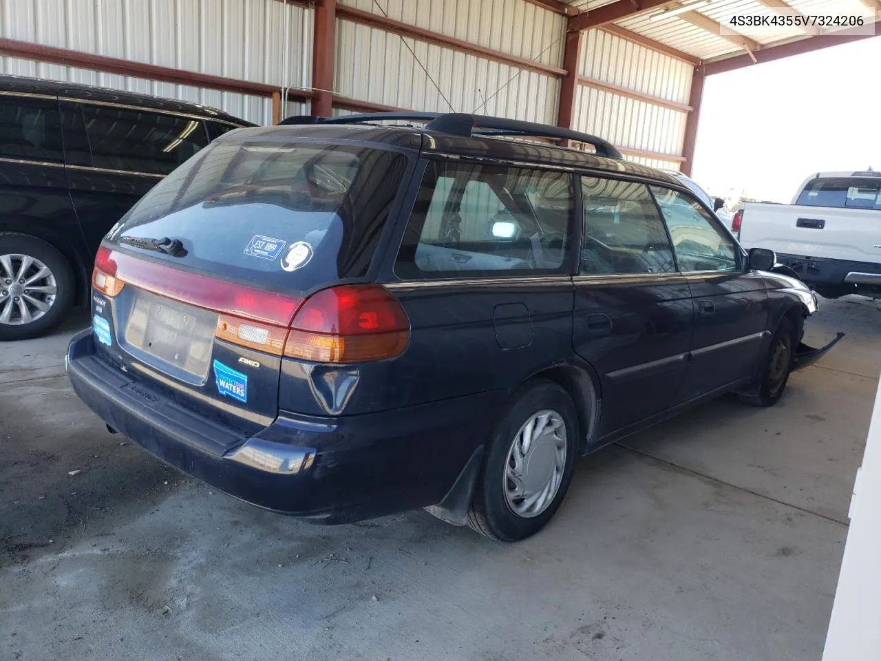 4S3BK4355V7324206 1997 Subaru Legacy L