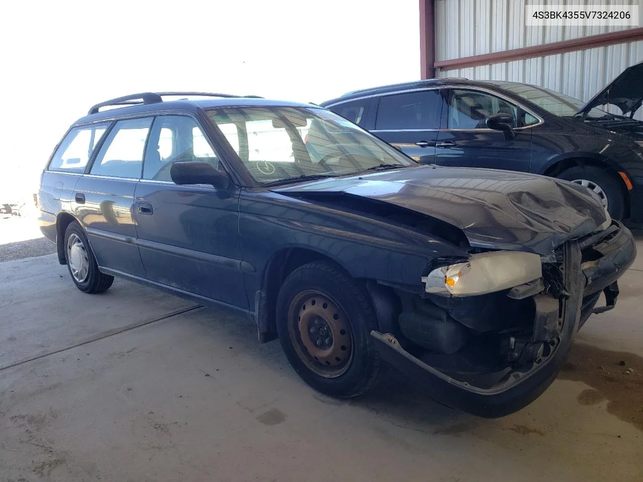 4S3BK4355V7324206 1997 Subaru Legacy L