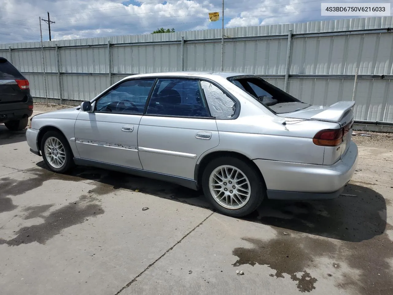 1997 Subaru Legacy Gt VIN: 4S3BD6750V6216033 Lot: 54930694