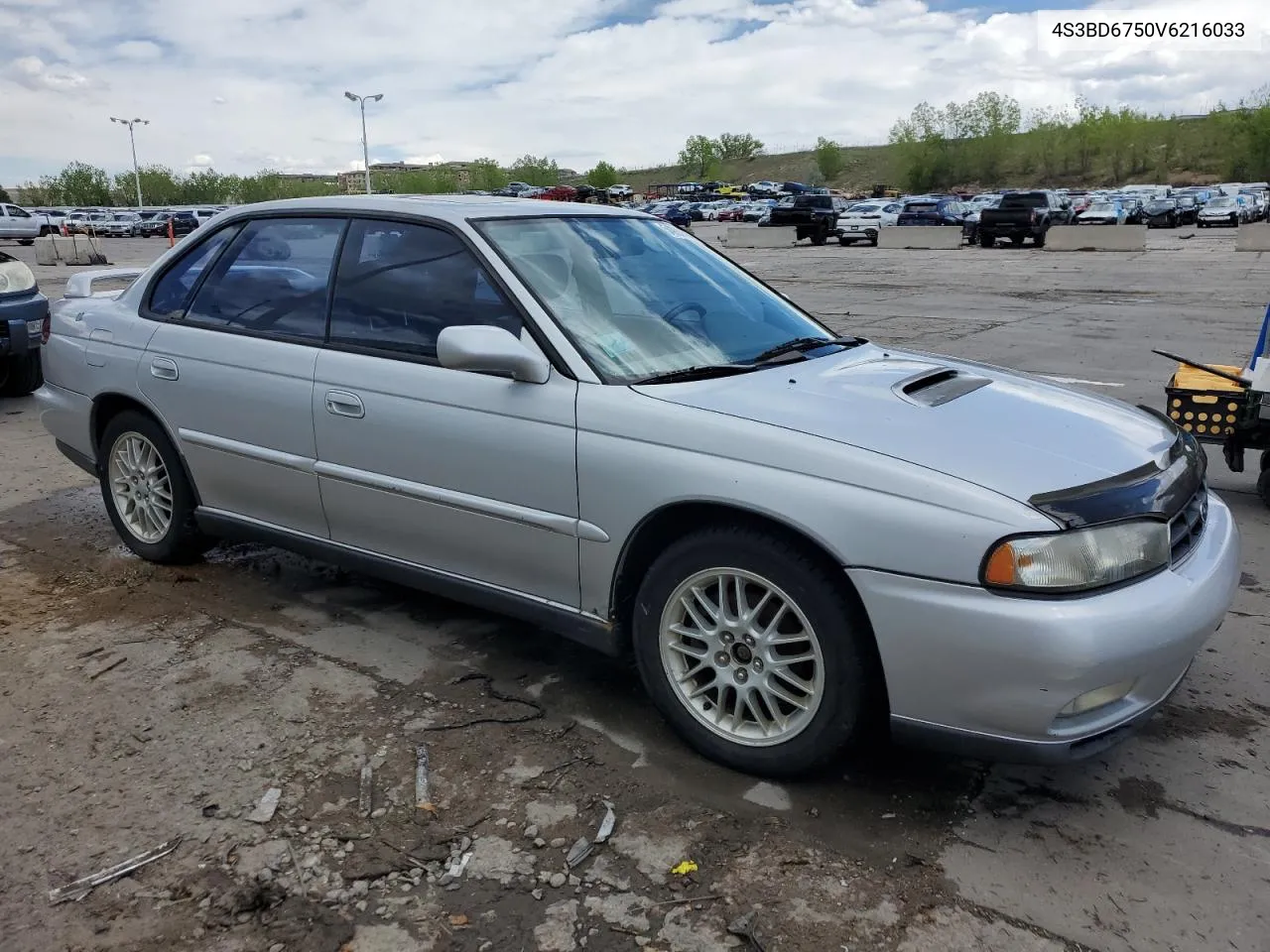 1997 Subaru Legacy Gt VIN: 4S3BD6750V6216033 Lot: 54930694