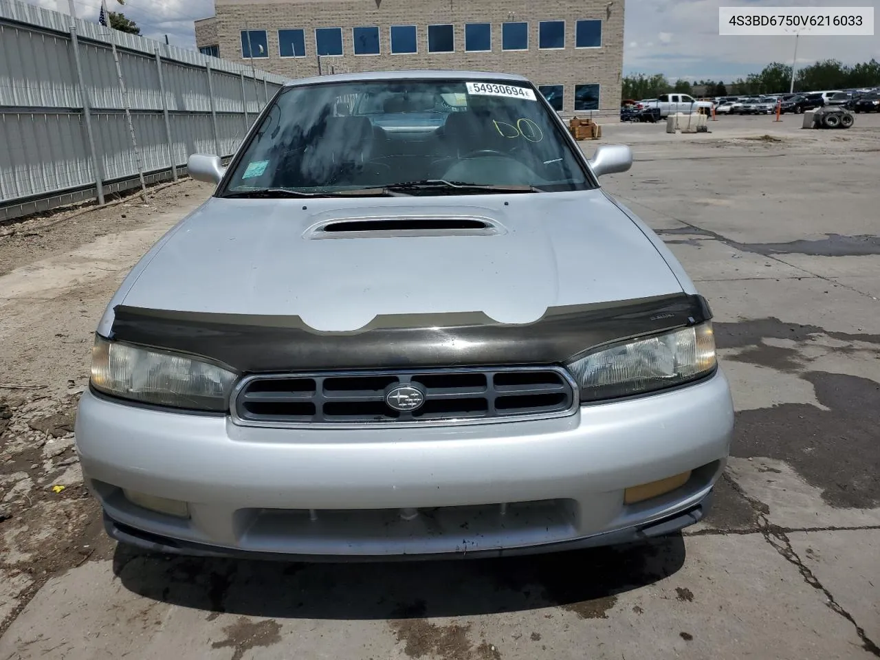 4S3BD6750V6216033 1997 Subaru Legacy Gt