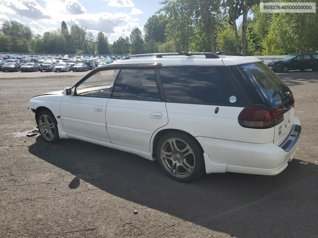 1997 Subaru Legacy VIN: BG527640500000000 Lot: 55638564