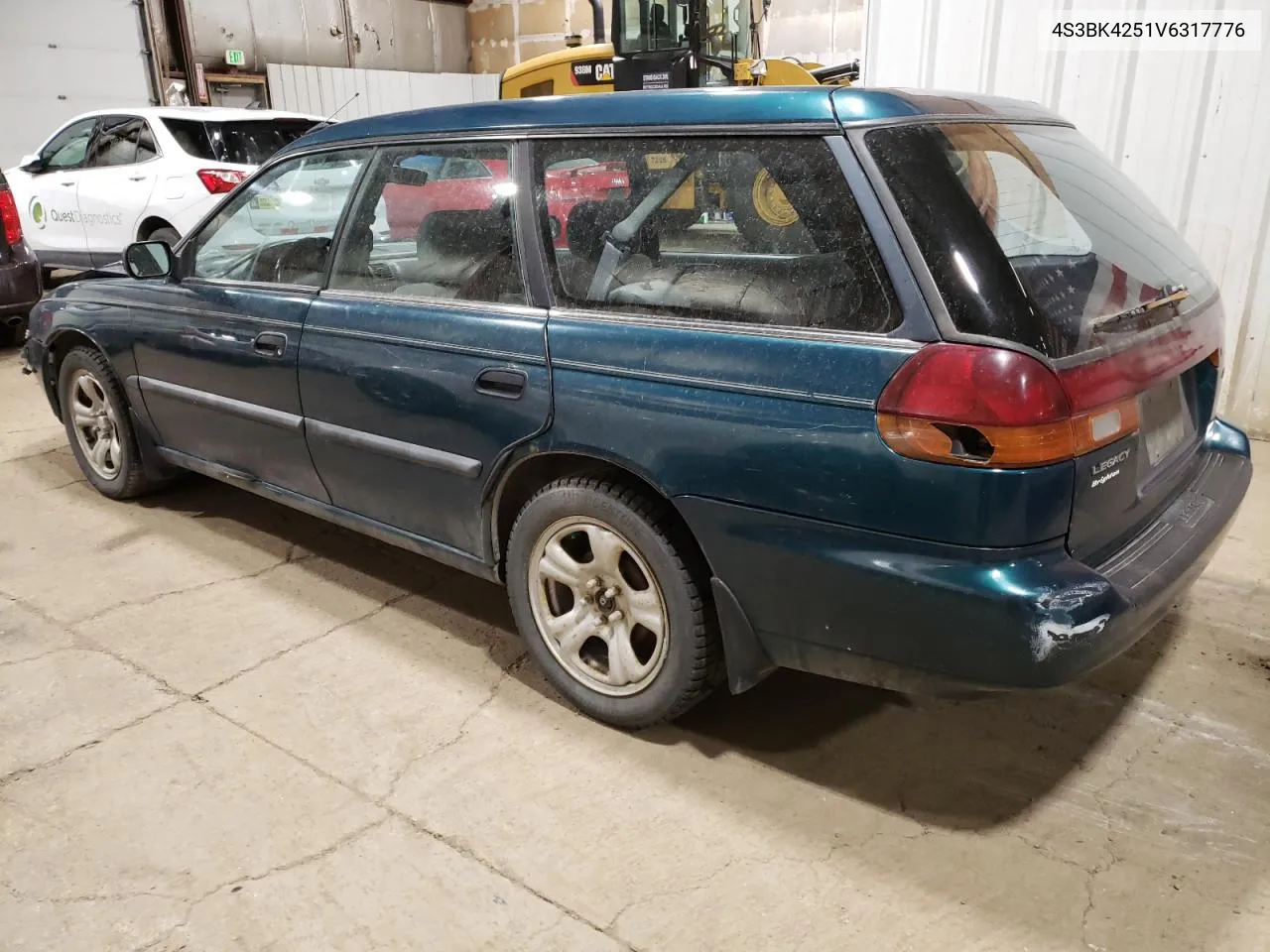 4S3BK4251V6317776 1997 Subaru Legacy Brighton