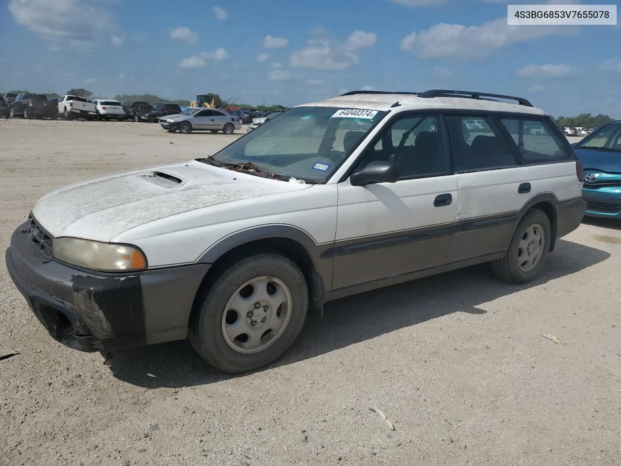 1997 Subaru Legacy Outback VIN: 4S3BG6853V7655078 Lot: 64040374