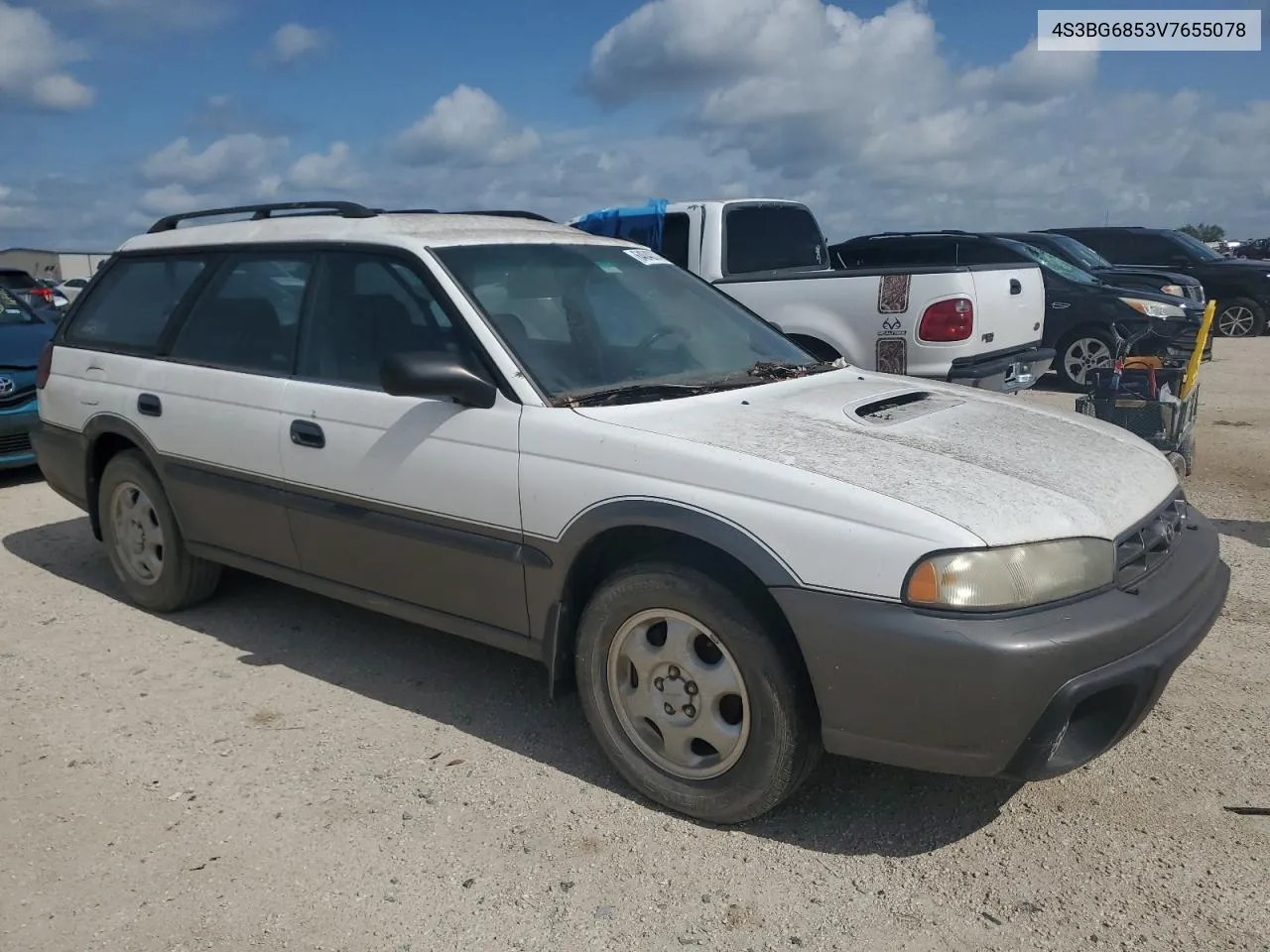 1997 Subaru Legacy Outback VIN: 4S3BG6853V7655078 Lot: 64040374