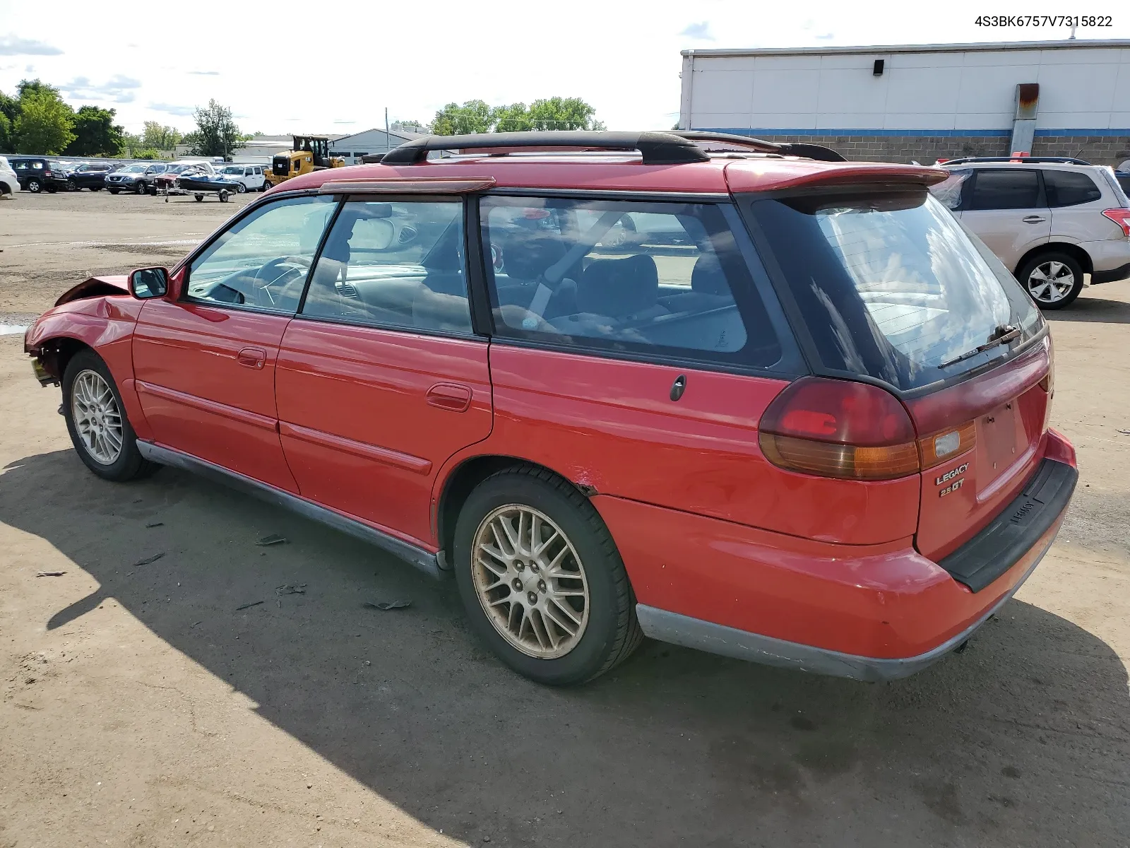 4S3BK6757V7315822 1997 Subaru Legacy Gt