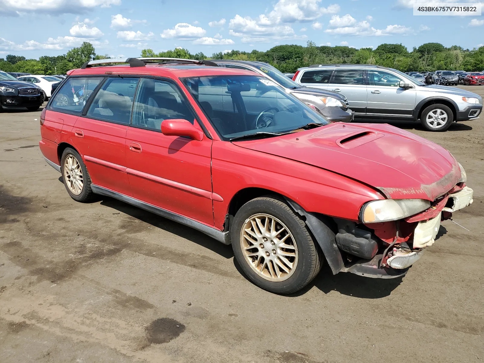 4S3BK6757V7315822 1997 Subaru Legacy Gt