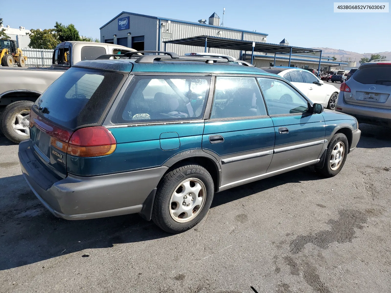 1997 Subaru Legacy Outback VIN: 4S3BG6852V7603067 Lot: 65634124