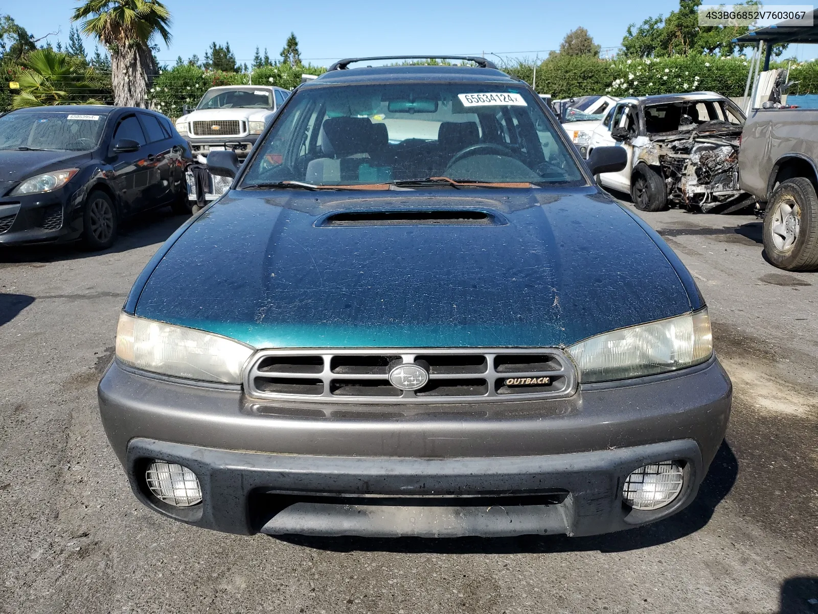 1997 Subaru Legacy Outback VIN: 4S3BG6852V7603067 Lot: 65634124