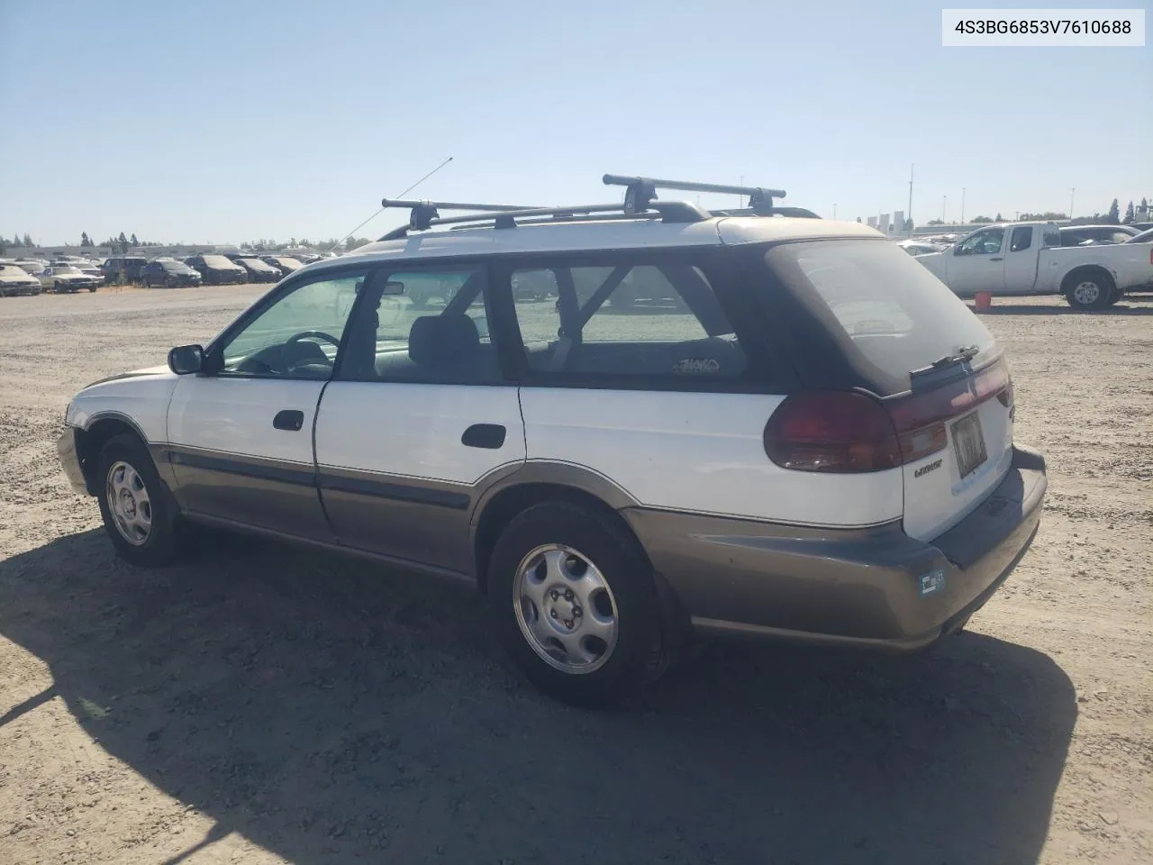 1997 Subaru Legacy Outback VIN: 4S3BG6853V7610688 Lot: 67773414