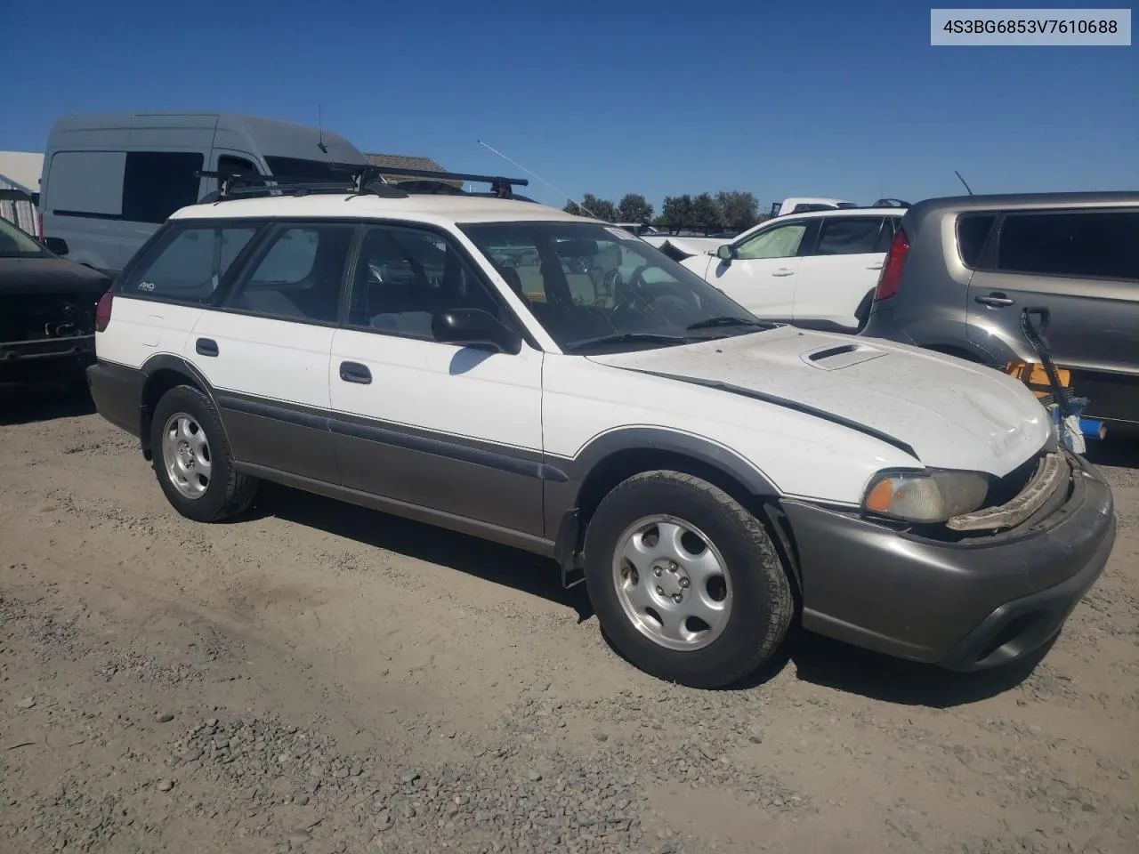 4S3BG6853V7610688 1997 Subaru Legacy Outback