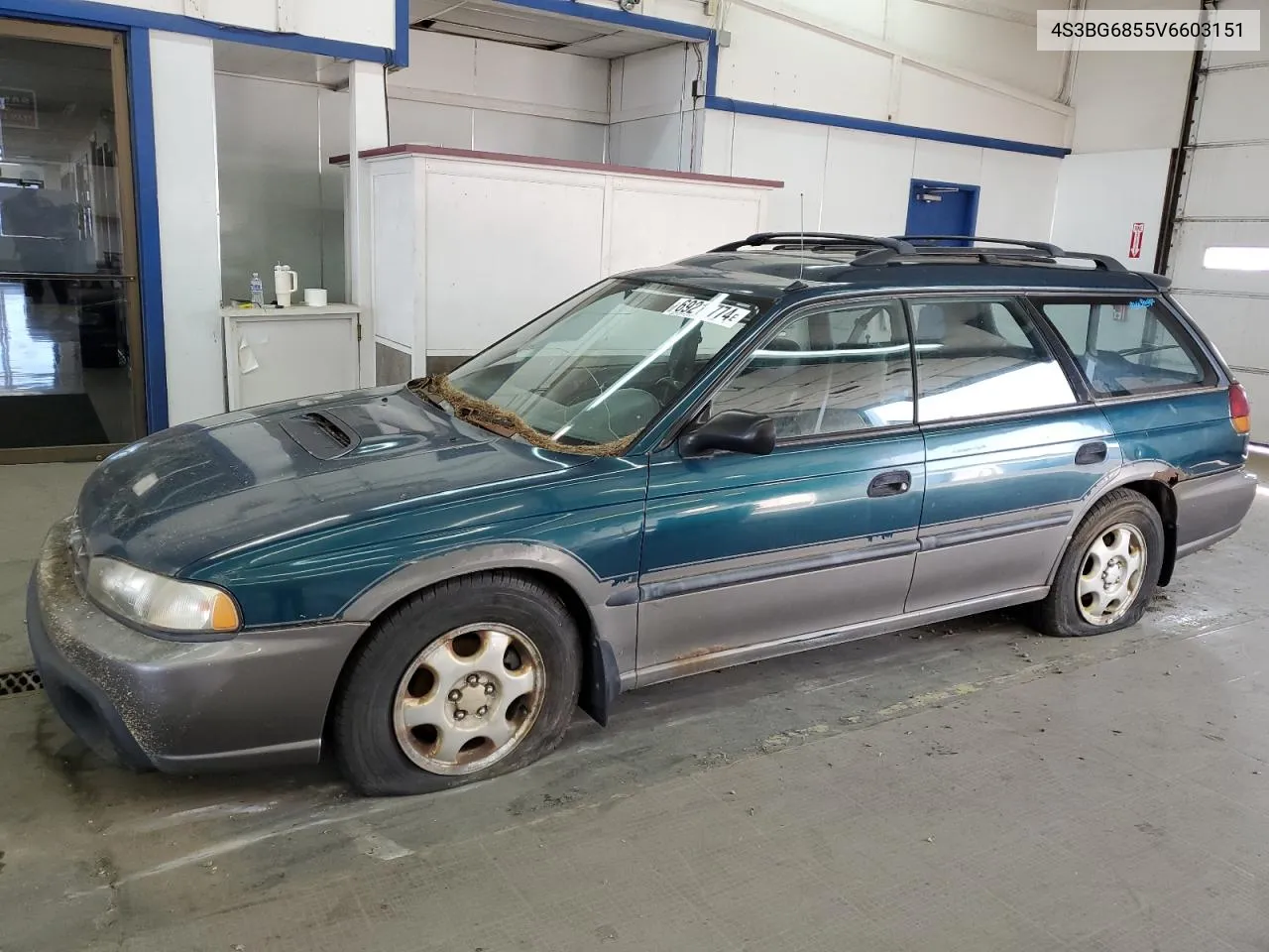 1997 Subaru Legacy Outback VIN: 4S3BG6855V6603151 Lot: 69211774