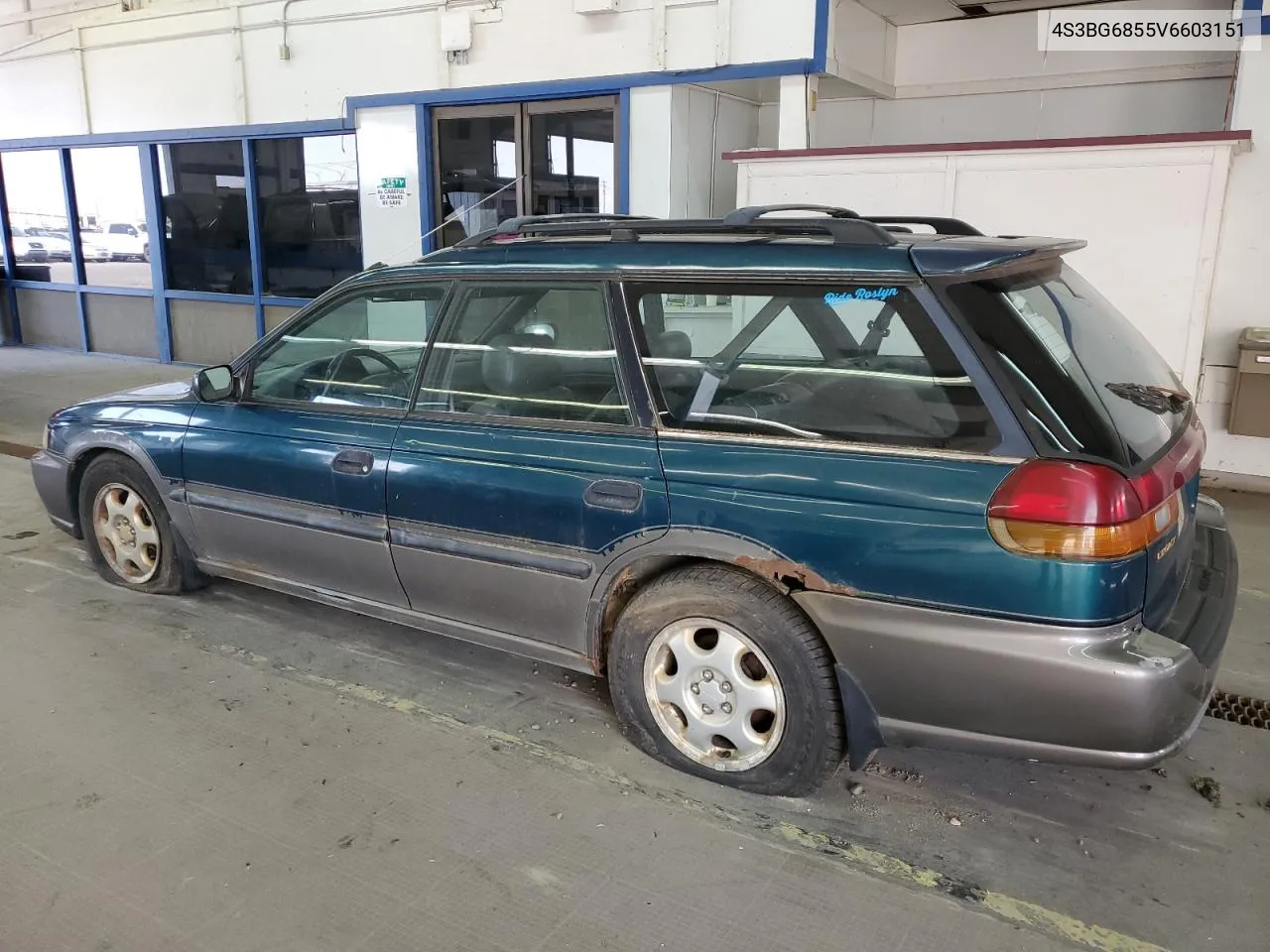 1997 Subaru Legacy Outback VIN: 4S3BG6855V6603151 Lot: 69211774