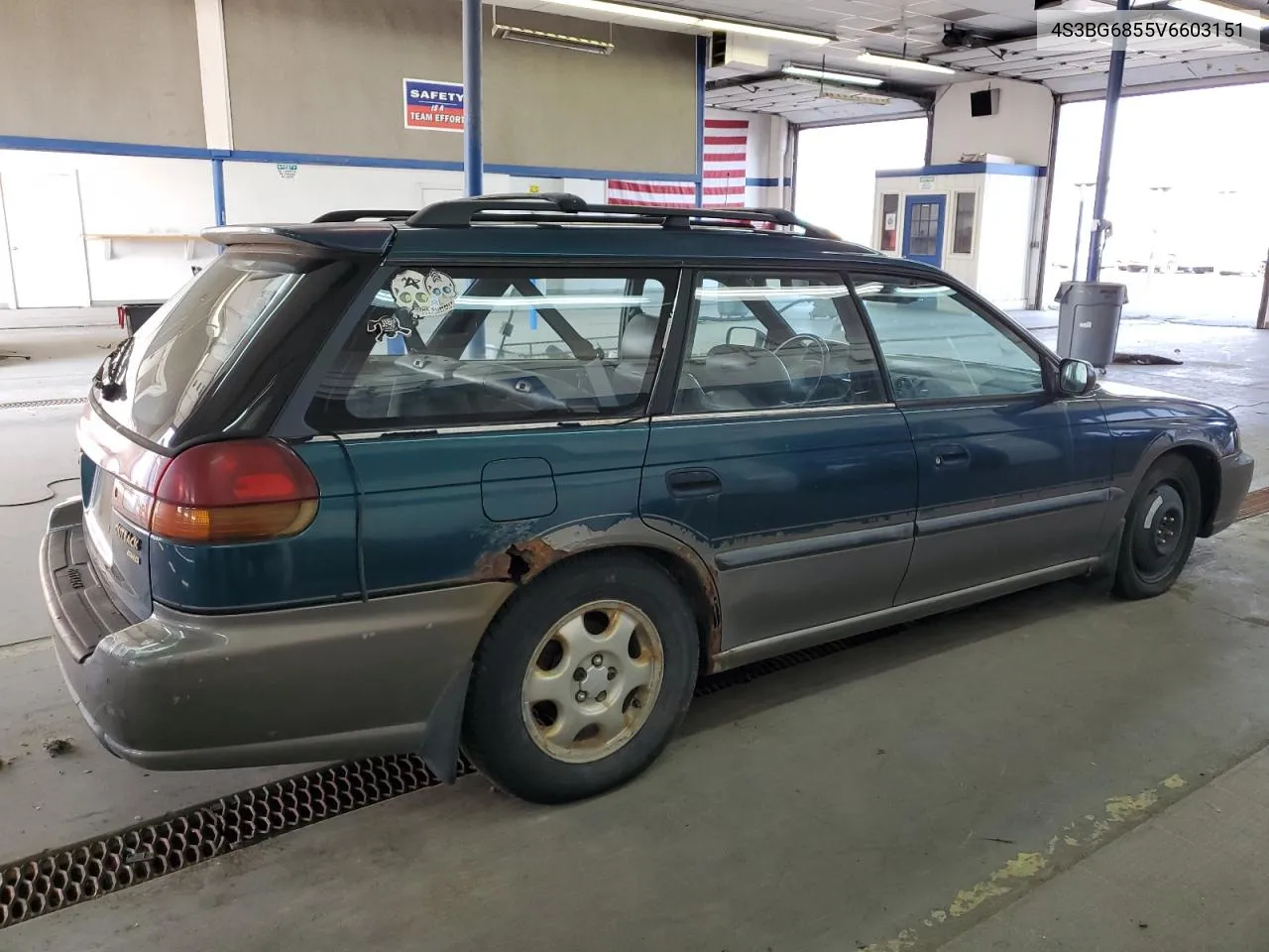 1997 Subaru Legacy Outback VIN: 4S3BG6855V6603151 Lot: 69211774