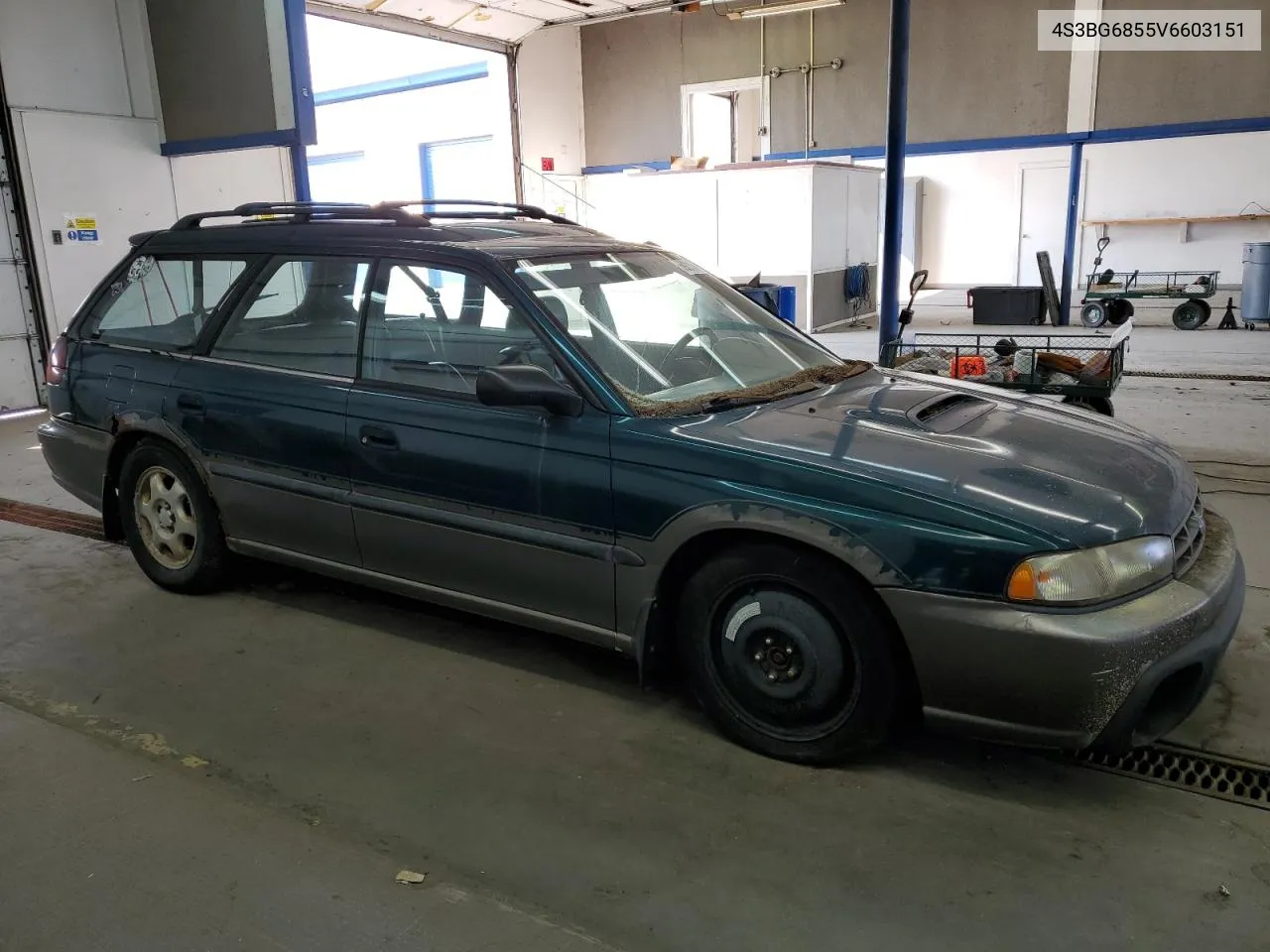 1997 Subaru Legacy Outback VIN: 4S3BG6855V6603151 Lot: 69211774