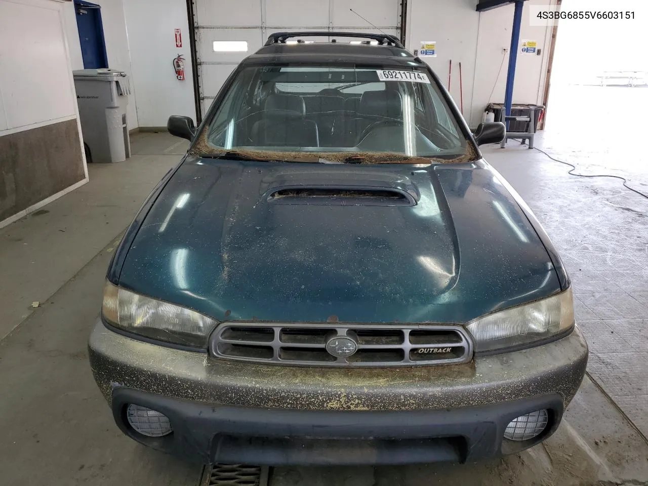 4S3BG6855V6603151 1997 Subaru Legacy Outback