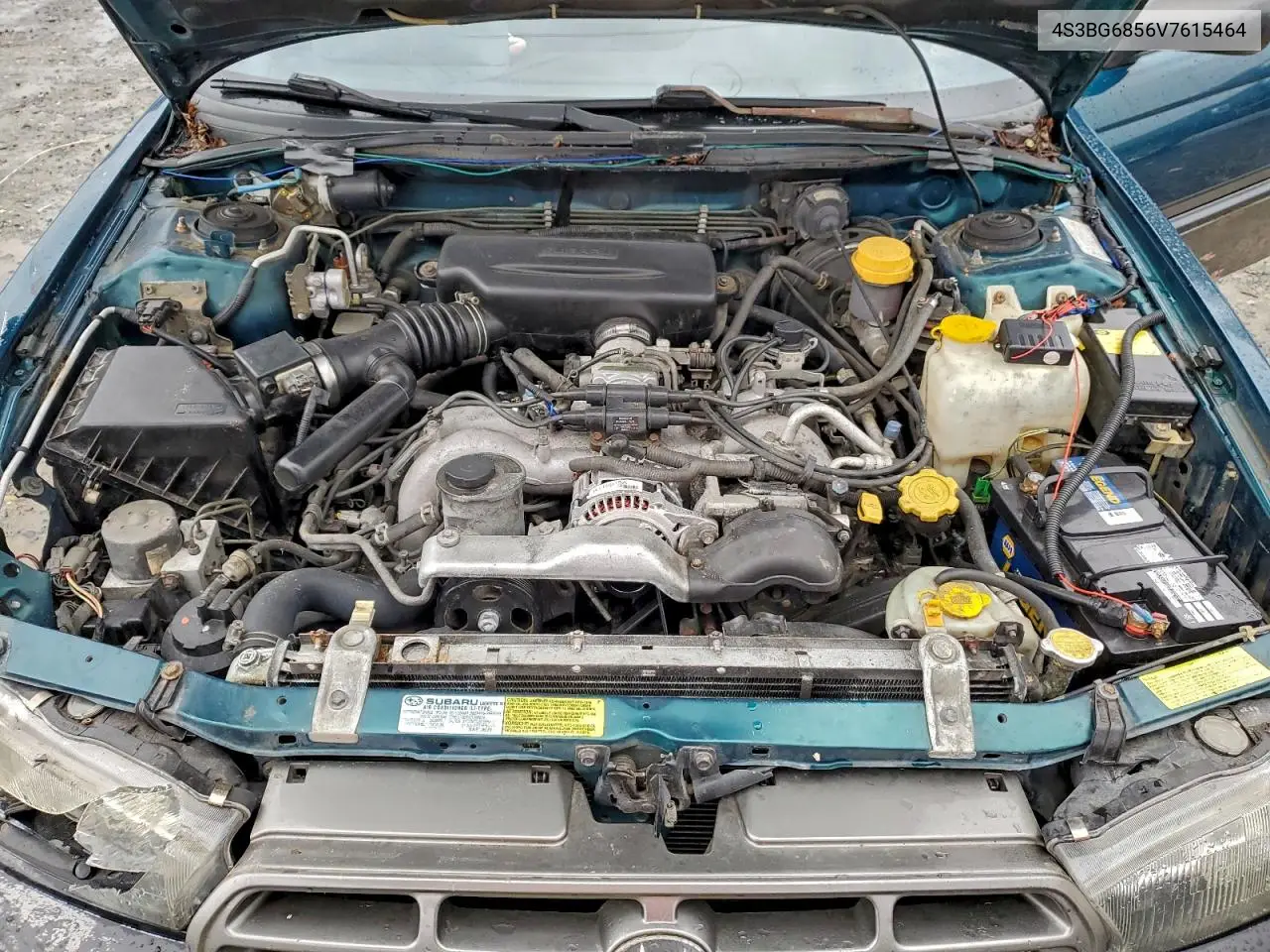 4S3BG6856V7615464 1997 Subaru Legacy Outback