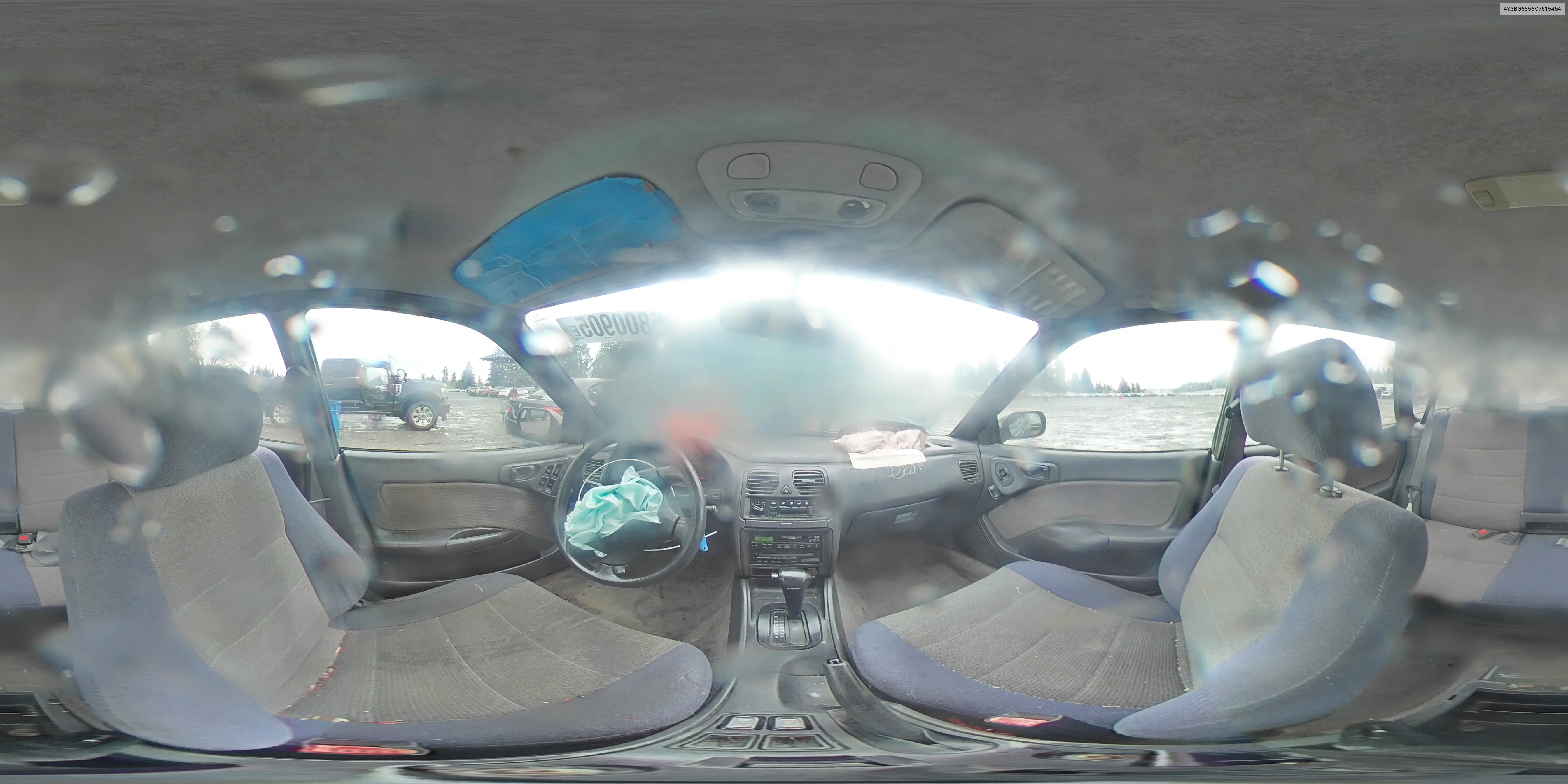 4S3BG6856V7615464 1997 Subaru Legacy Outback