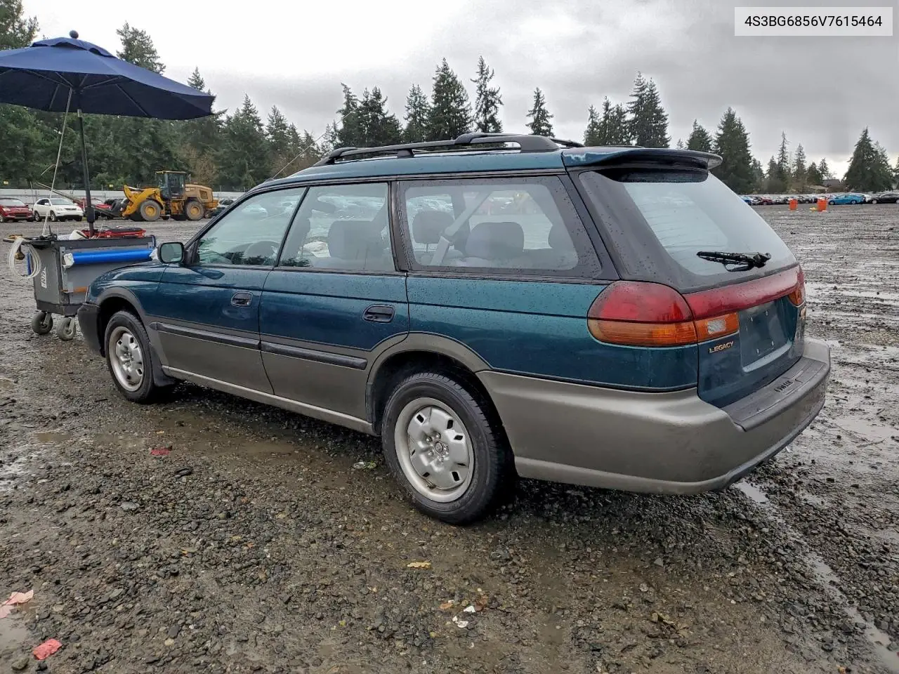 4S3BG6856V7615464 1997 Subaru Legacy Outback