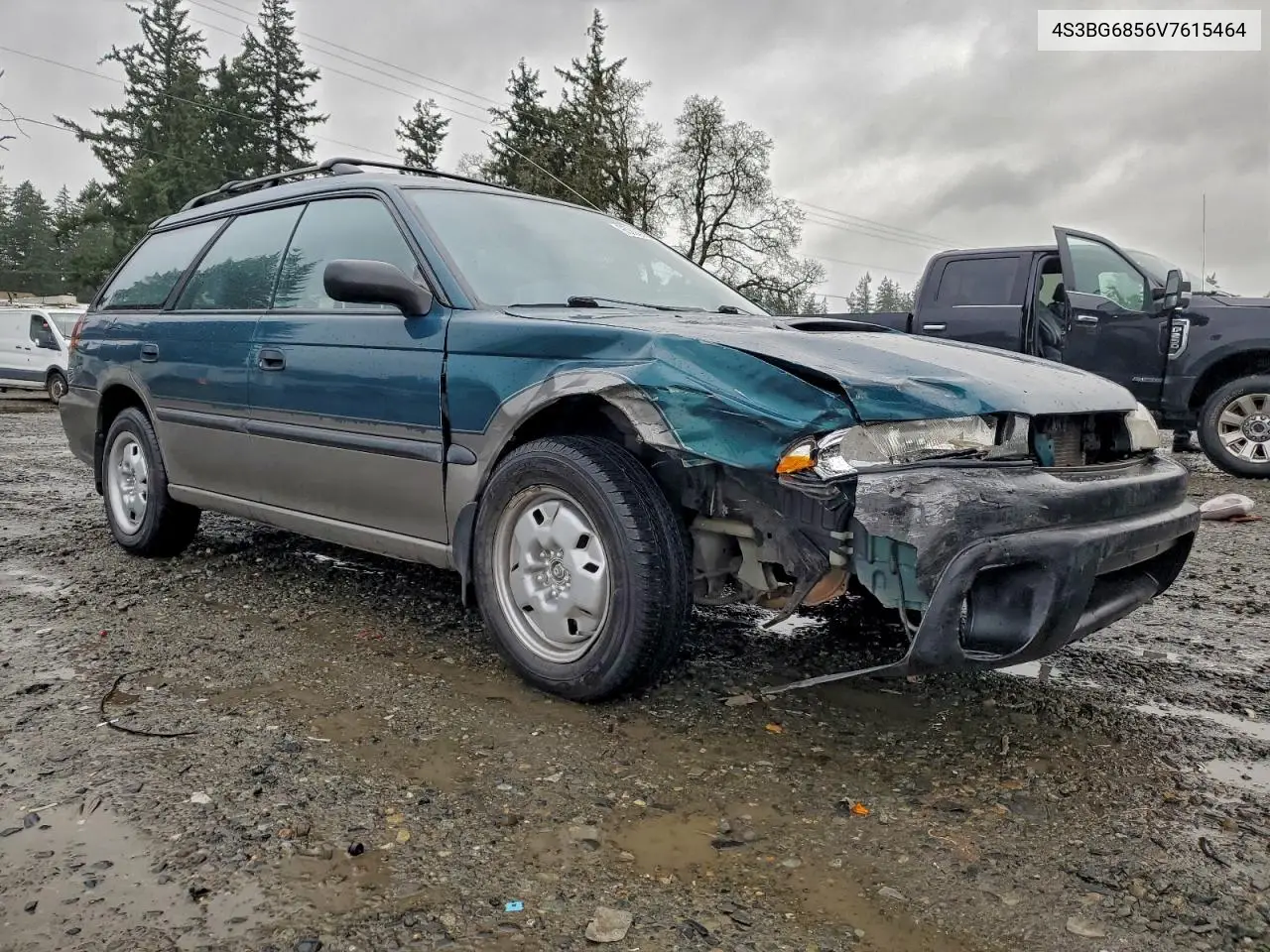 4S3BG6856V7615464 1997 Subaru Legacy Outback