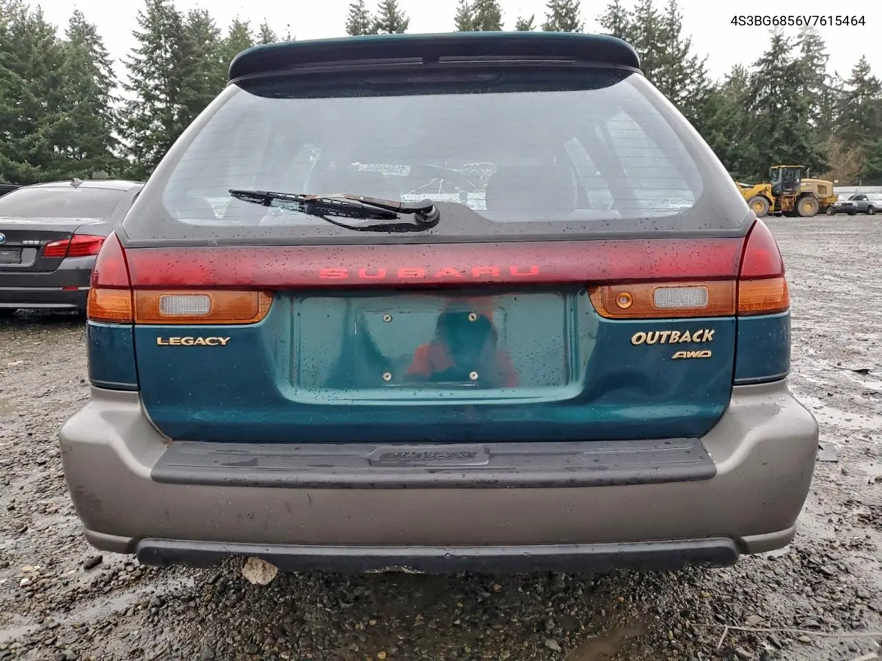 4S3BG6856V7615464 1997 Subaru Legacy Outback