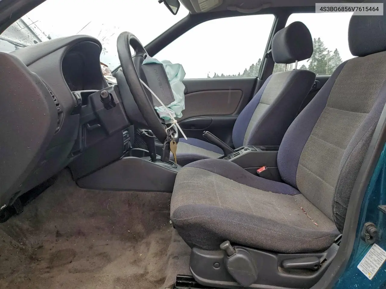 4S3BG6856V7615464 1997 Subaru Legacy Outback