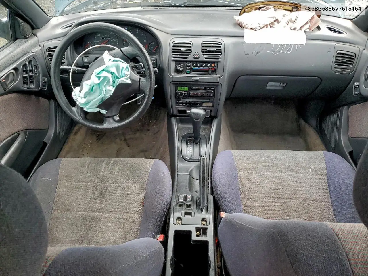 4S3BG6856V7615464 1997 Subaru Legacy Outback