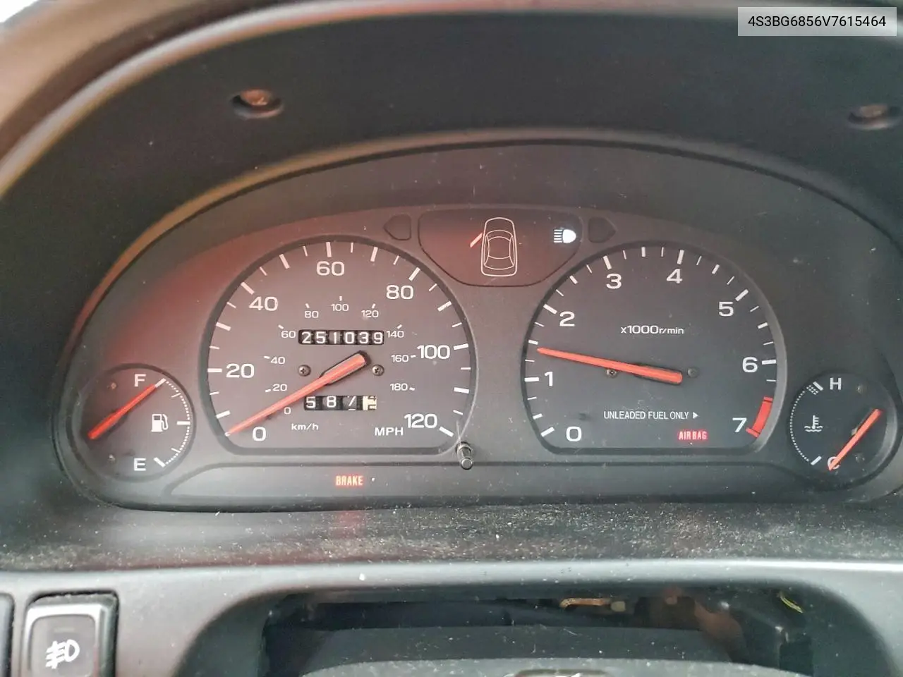 4S3BG6856V7615464 1997 Subaru Legacy Outback