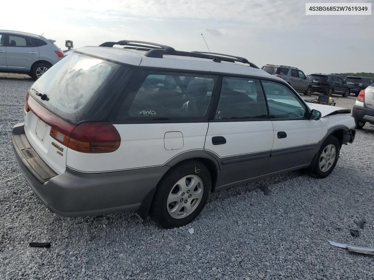 1998 Subaru Legacy 30Th Anniversary Outback VIN: 4S3BG6852W7619349 Lot: 67832164