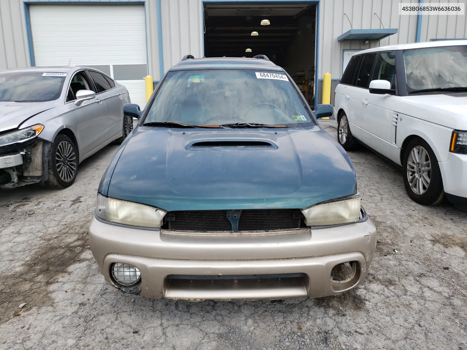 4S3BG6853W6636036 1998 Subaru Legacy 30Th Anniversary Outback