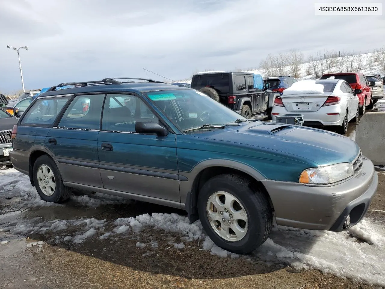 4S3BG6858X6613630 1999 Subaru Legacy Outback