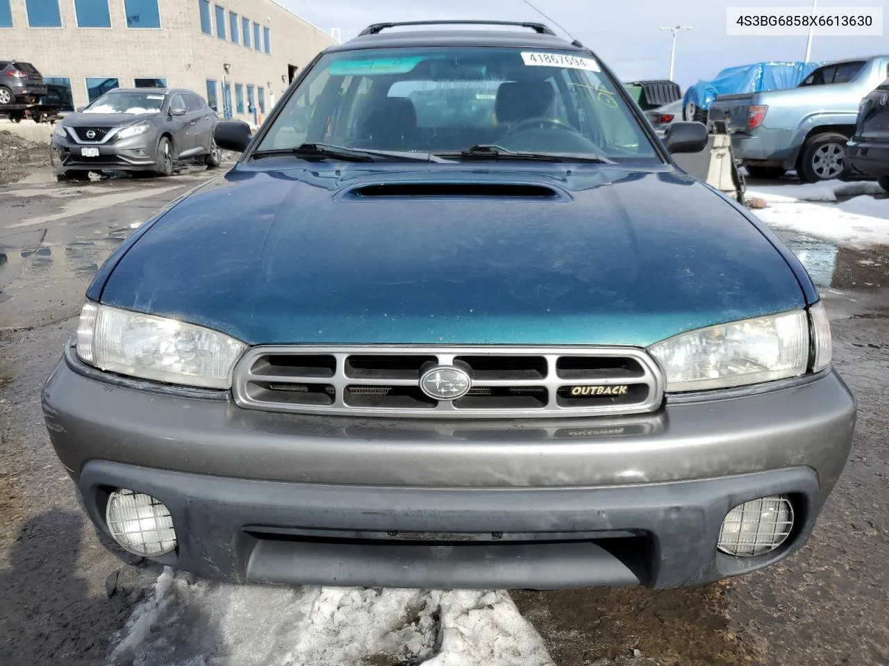 1999 Subaru Legacy Outback VIN: 4S3BG6858X6613630 Lot: 41867694