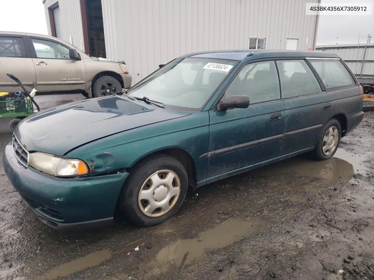 1999 Subaru Legacy L VIN: 4S3BK4356X7305912 Lot: 42136624