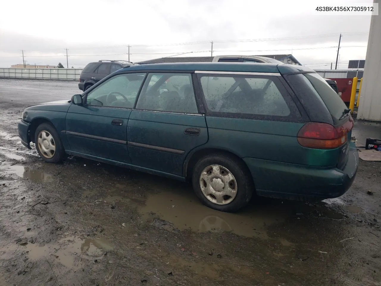 1999 Subaru Legacy L VIN: 4S3BK4356X7305912 Lot: 42136624