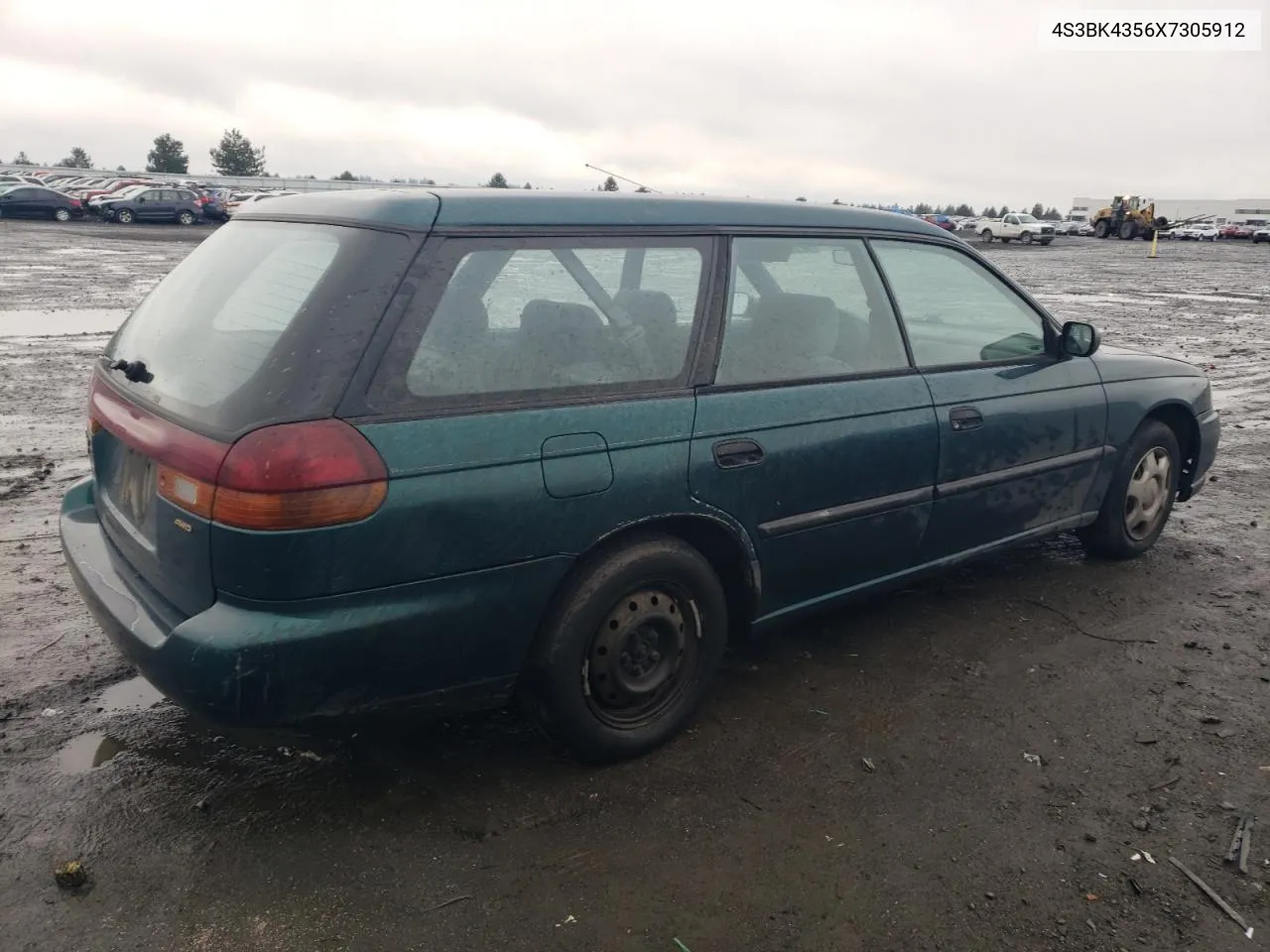 1999 Subaru Legacy L VIN: 4S3BK4356X7305912 Lot: 42136624