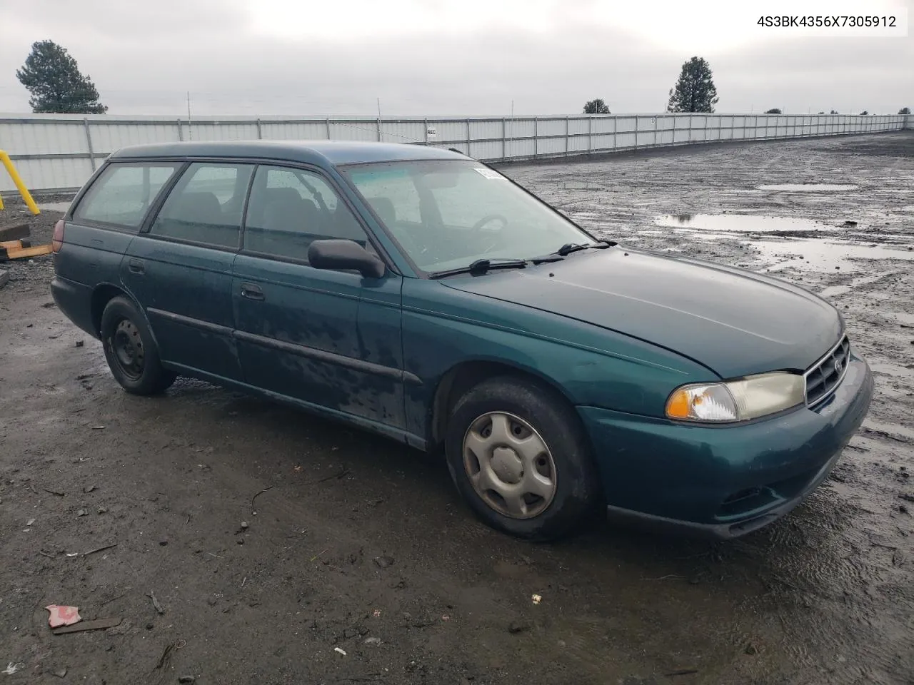 1999 Subaru Legacy L VIN: 4S3BK4356X7305912 Lot: 42136624