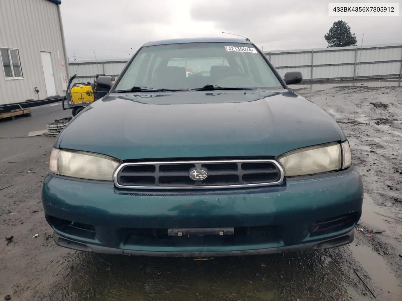 1999 Subaru Legacy L VIN: 4S3BK4356X7305912 Lot: 42136624