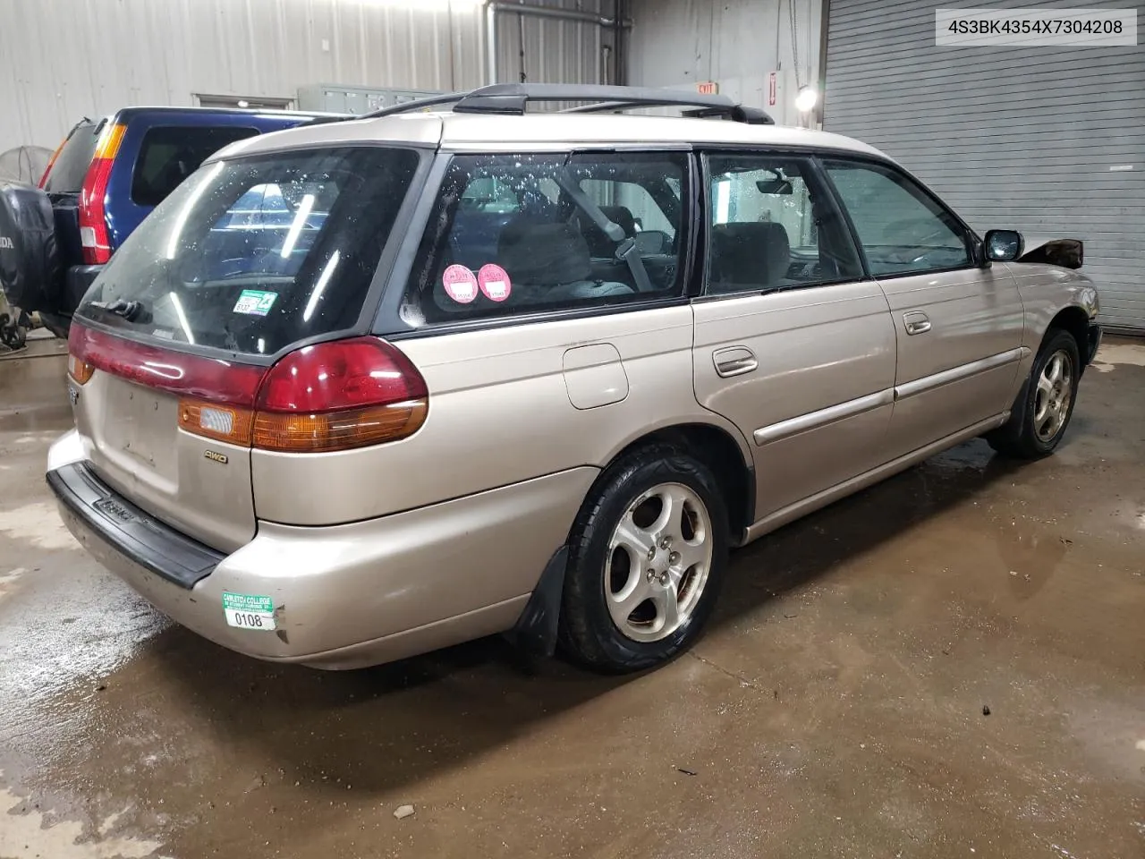 1999 Subaru Legacy L VIN: 4S3BK4354X7304208 Lot: 44354304