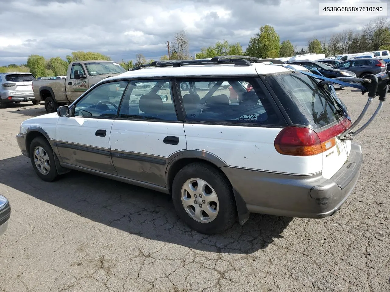 1999 Subaru Legacy Outback VIN: 4S3BG6858X7610690 Lot: 51045154