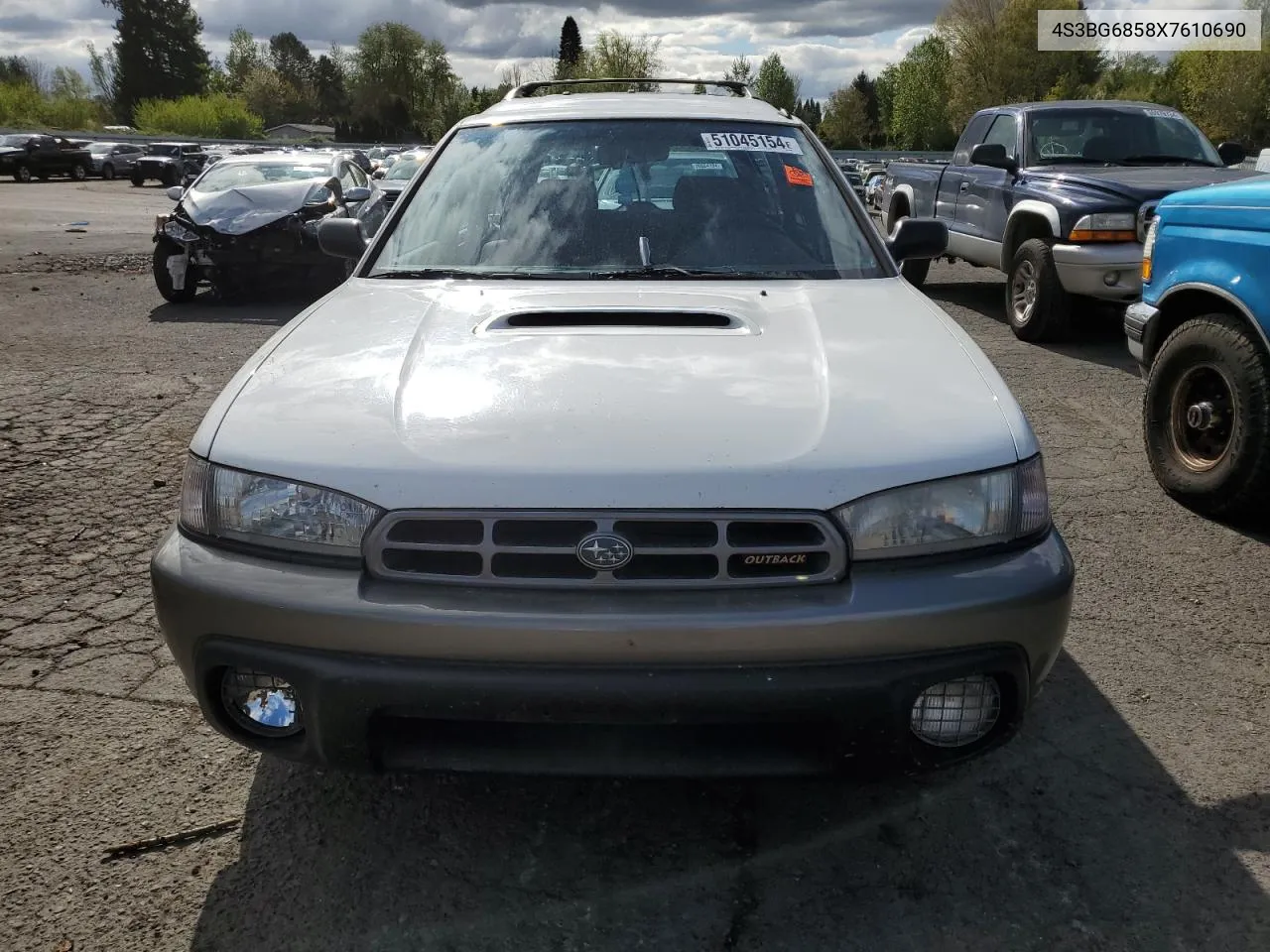 1999 Subaru Legacy Outback VIN: 4S3BG6858X7610690 Lot: 51045154