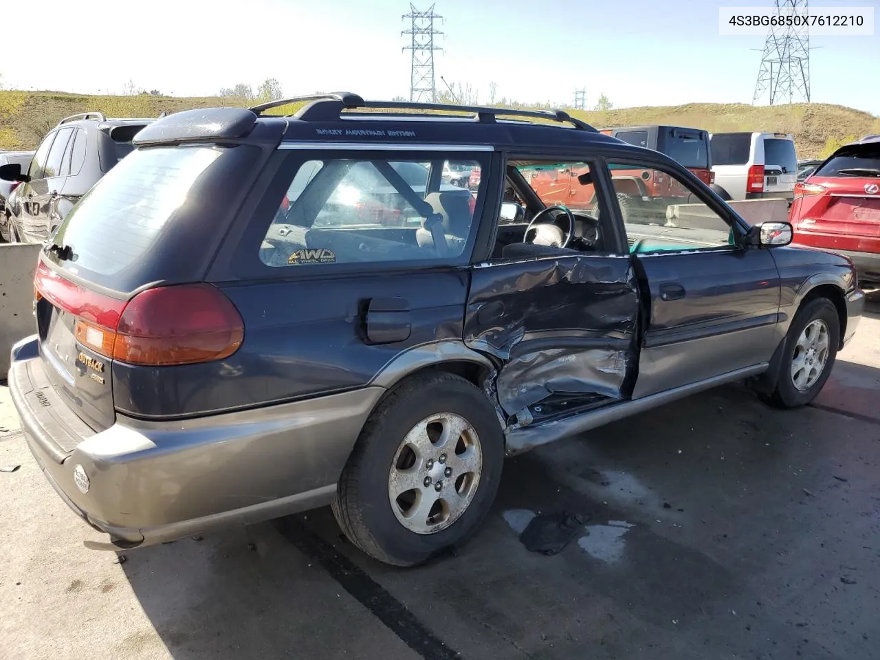 4S3BG6850X7612210 1999 Subaru Legacy Outback