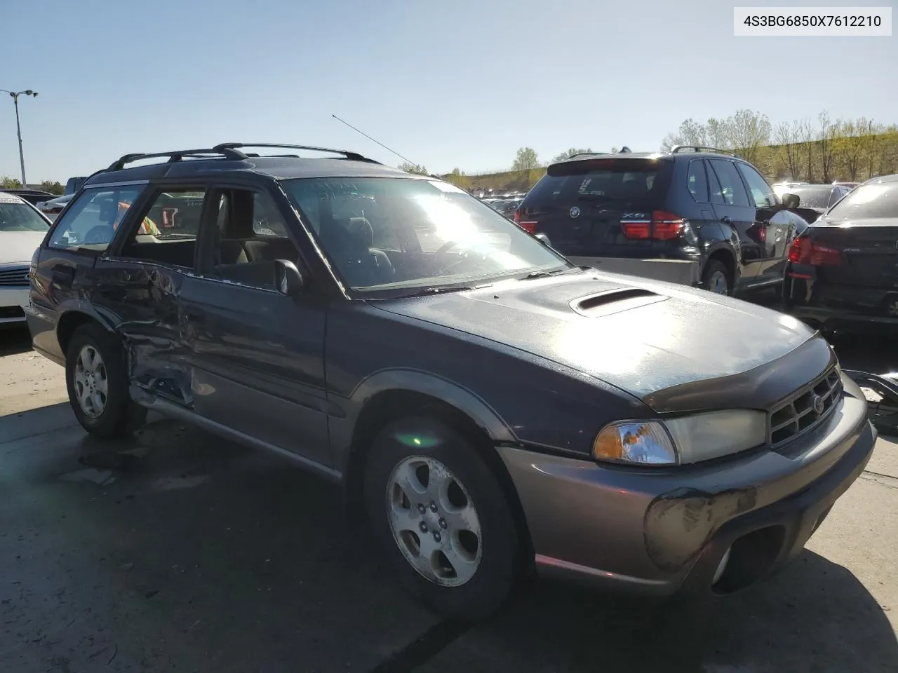 1999 Subaru Legacy Outback VIN: 4S3BG6850X7612210 Lot: 53321964