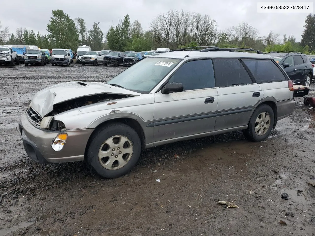 1999 Subaru Legacy Outback VIN: 4S3BG6853X7628417 Lot: 54272804