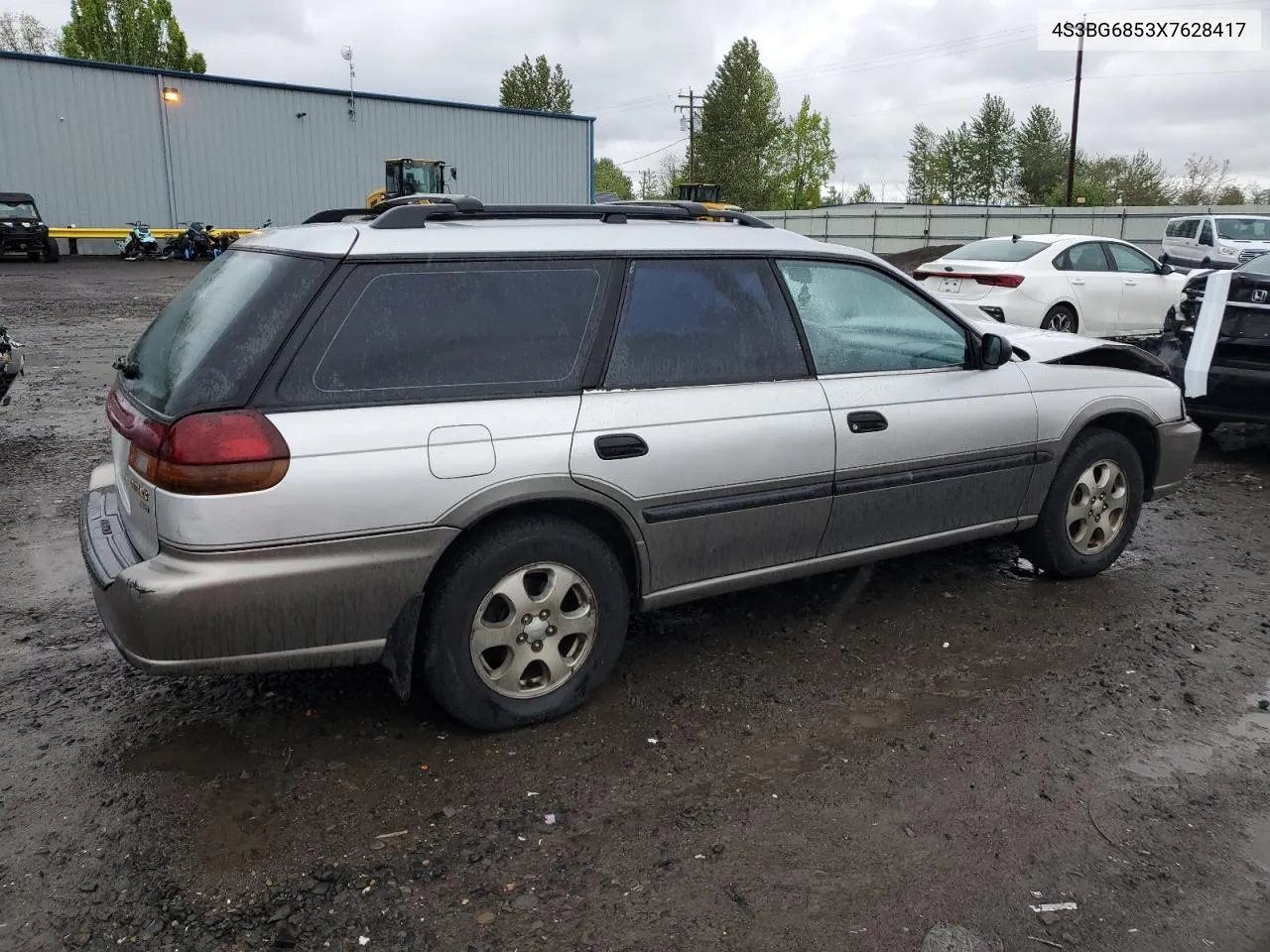 1999 Subaru Legacy Outback VIN: 4S3BG6853X7628417 Lot: 54272804