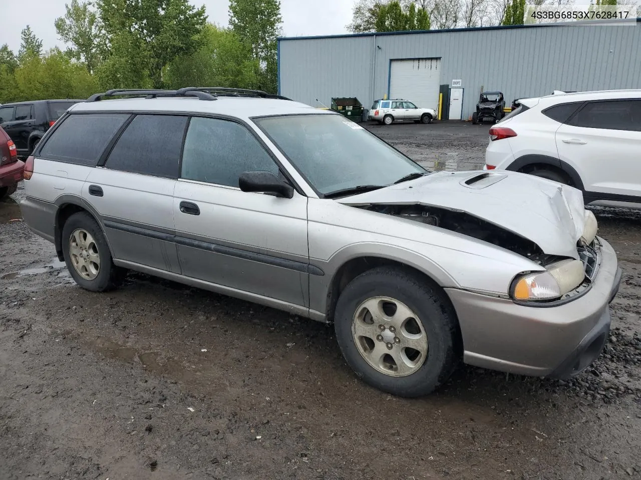 1999 Subaru Legacy Outback VIN: 4S3BG6853X7628417 Lot: 54272804