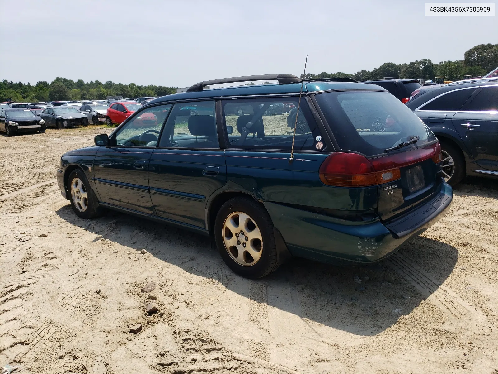 1999 Subaru Legacy L VIN: 4S3BK4356X7305909 Lot: 63951894