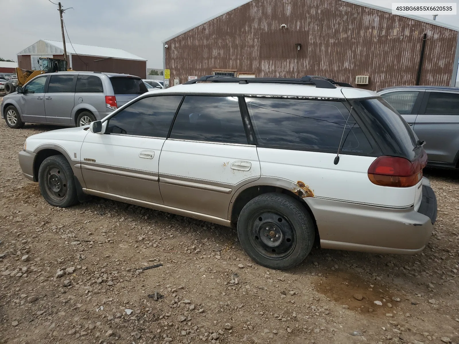 1999 Subaru Legacy Outback VIN: 4S3BG6855X6620535 Lot: 65066664